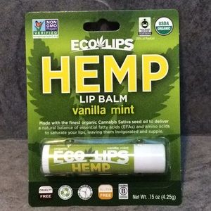 ☀️ $3 ☀️ Eco Lips Hemp lip balm